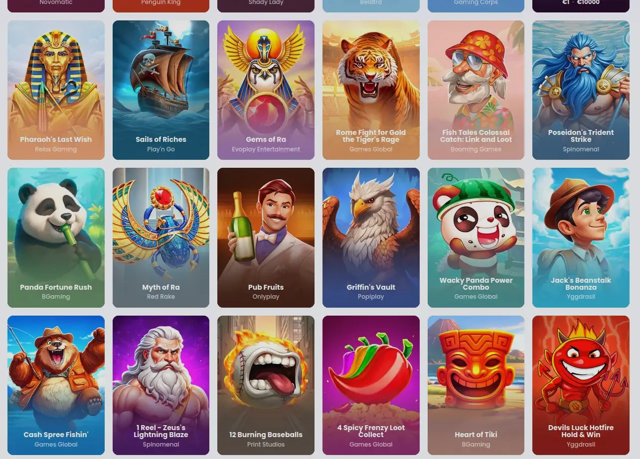 Newlucky online casino welkomstbonus overzicht 2026