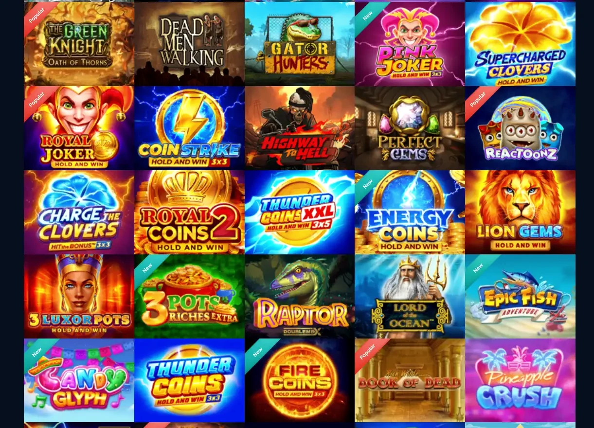 Newlucky inlogscherm op mobiel en desktop