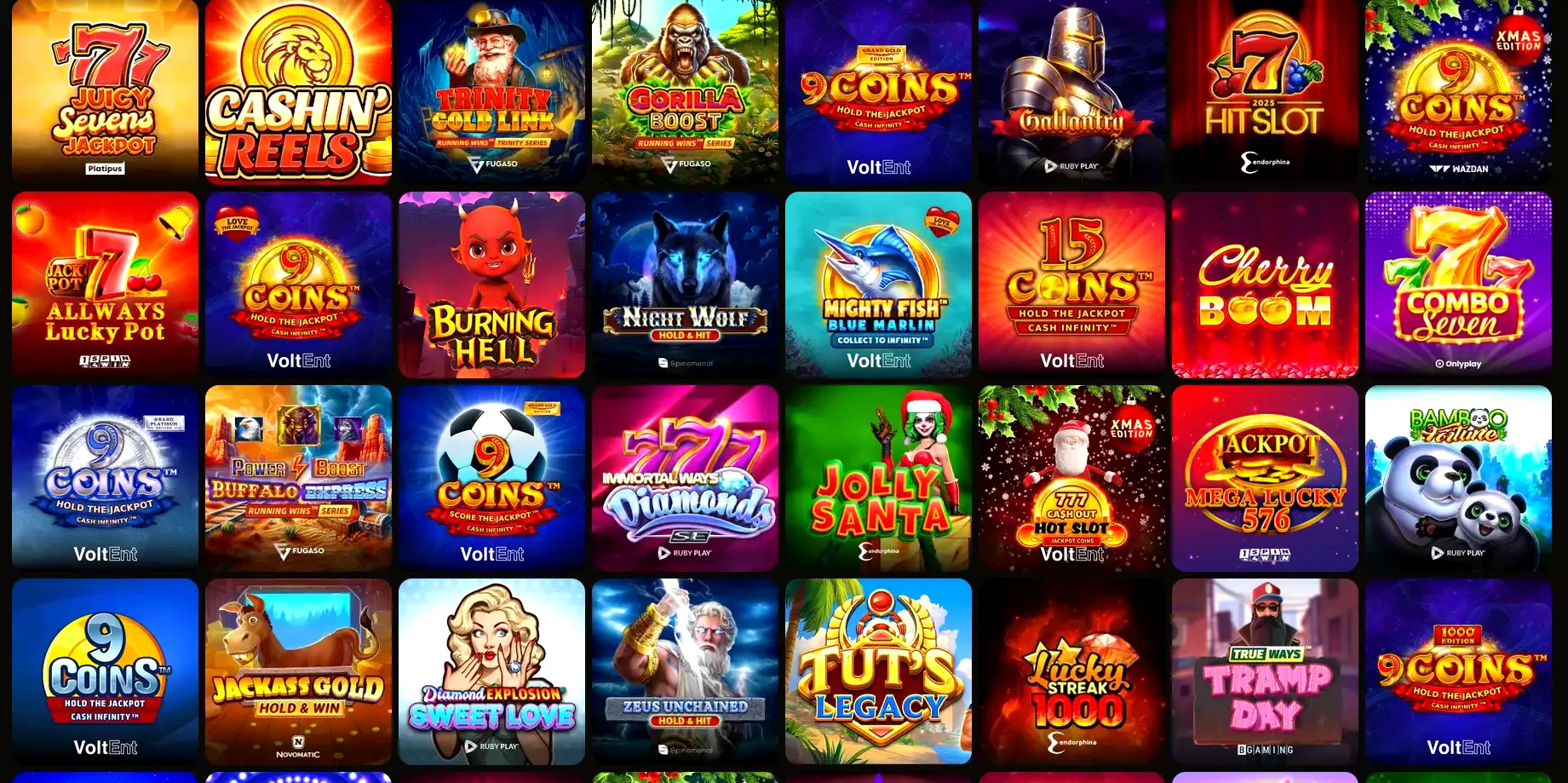 Newlucky mobiele casino app op smartphone